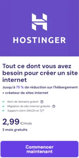 Hostinger Ads